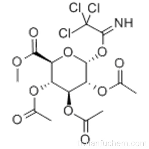 3,4,6-TRI-O-ACETİL-ALFA-D-GLUCOPİRANOZ 1,2- (METİL ORTETET) CAS 92420-89-8